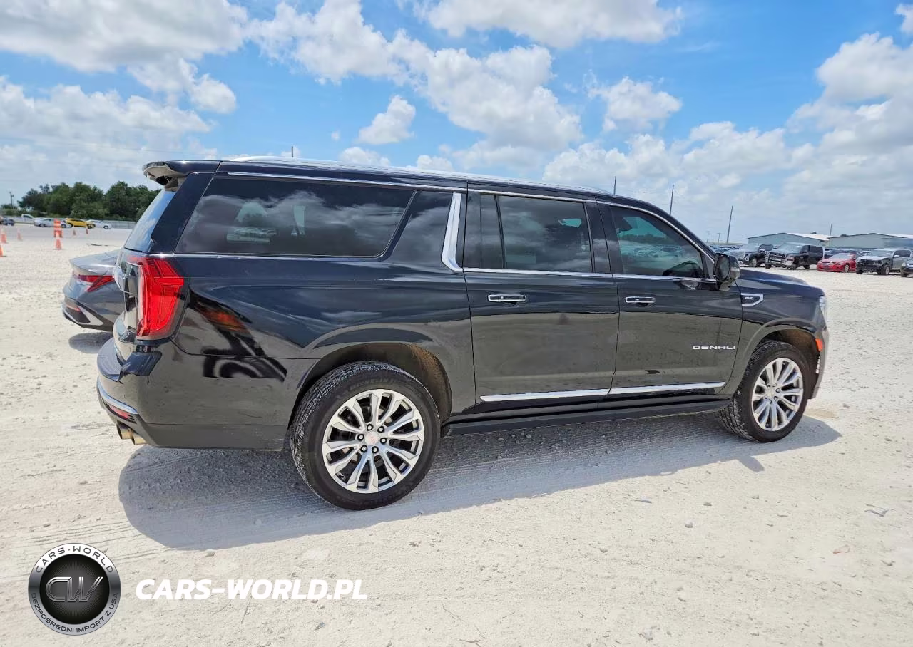2022 GMC Yukon Xl Denali VIN:1GKS2JKL7NR205354 - 3