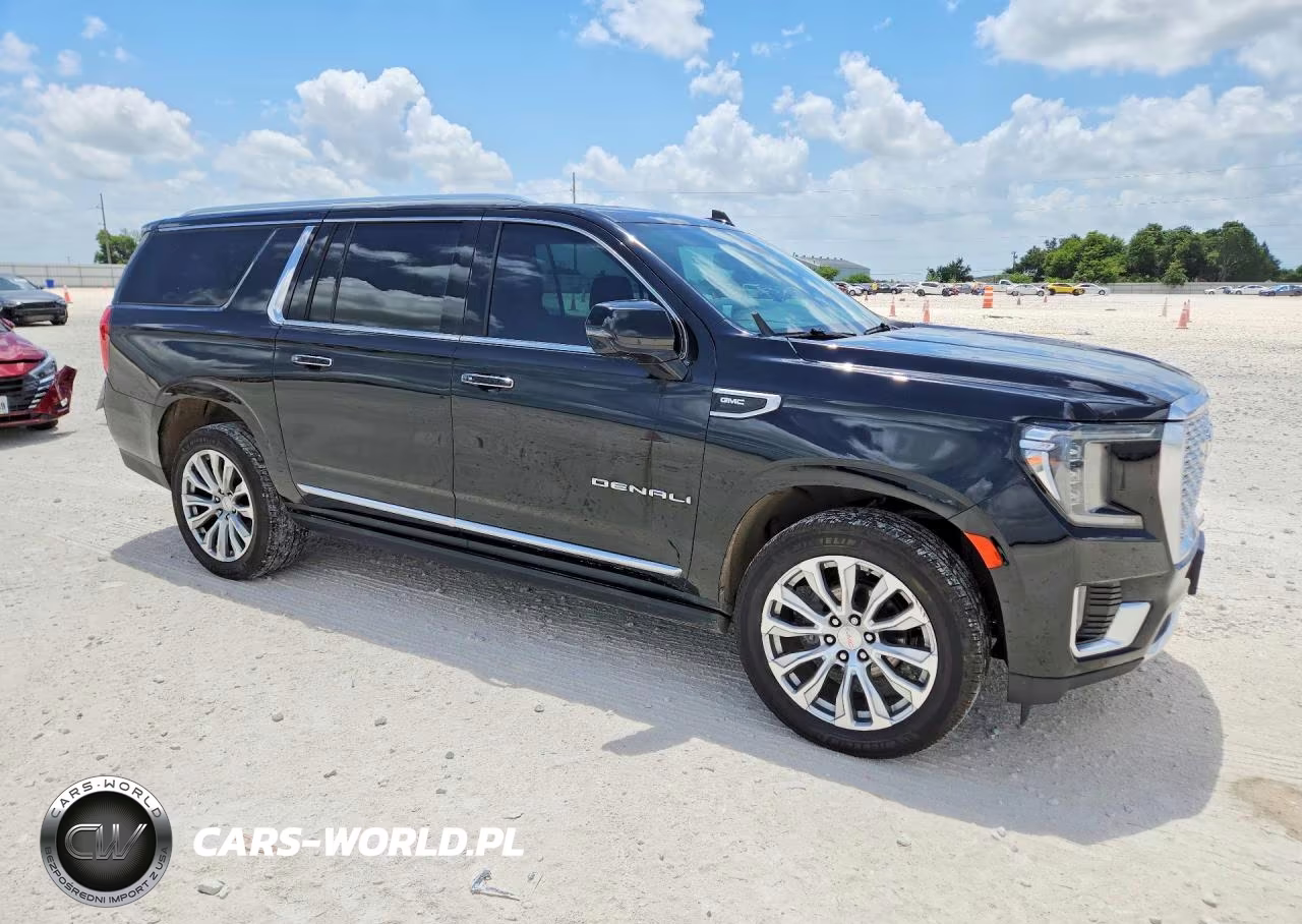 2022 GMC Yukon Xl Denali VIN:1GKS2JKL7NR205354 - 4