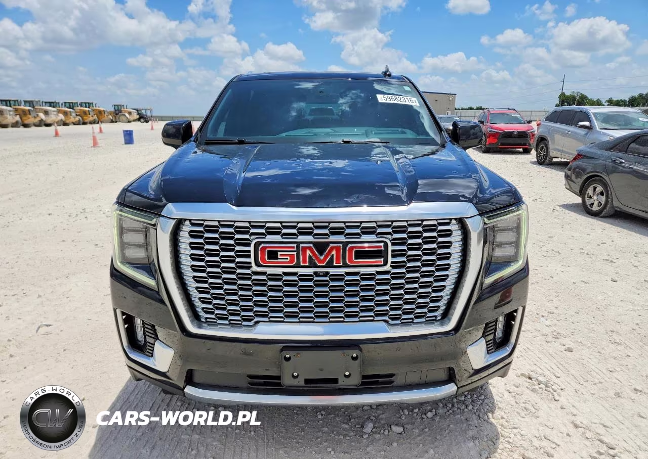 2022 GMC Yukon Xl Denali VIN:1GKS2JKL7NR205354 - 5