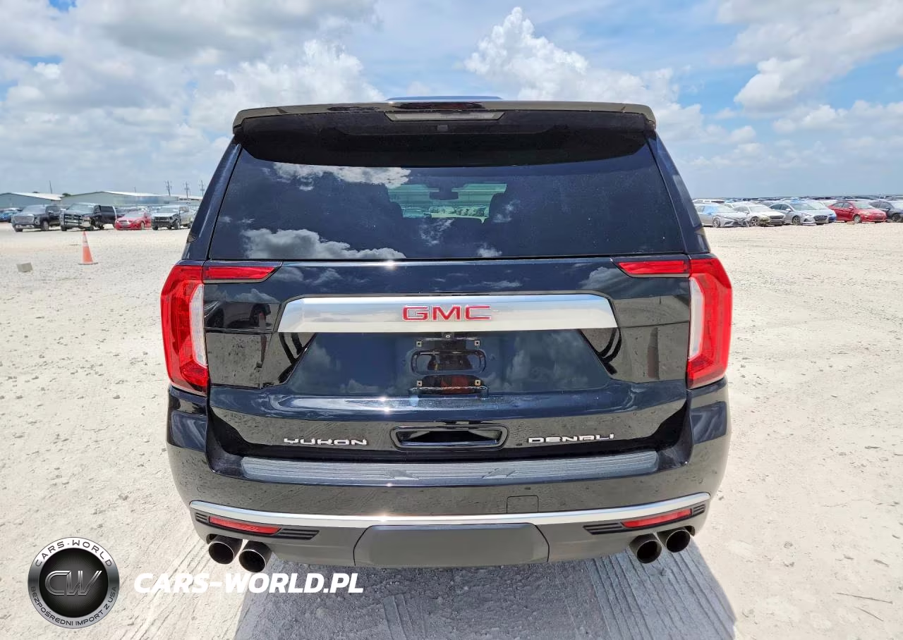 2022 GMC Yukon Xl Denali VIN:1GKS2JKL7NR205354 - 6