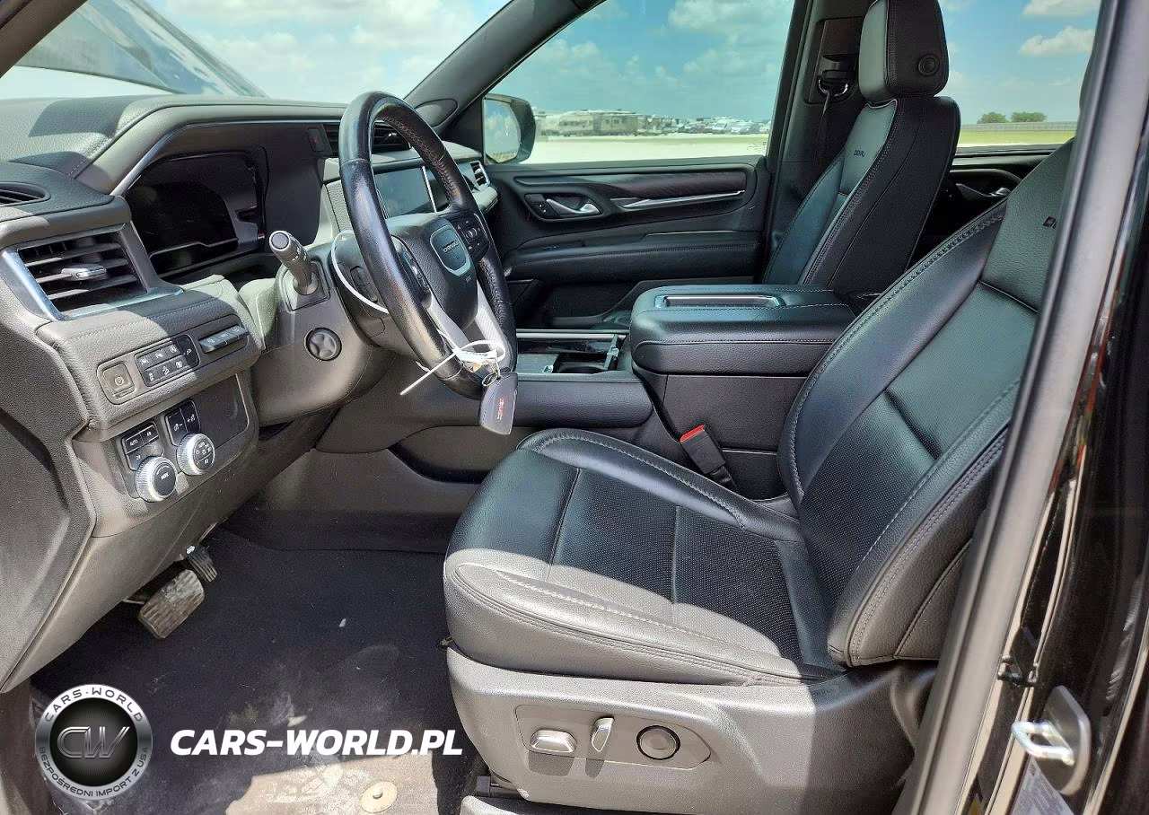 2022 GMC Yukon Xl Denali VIN:1GKS2JKL7NR205354 - 7