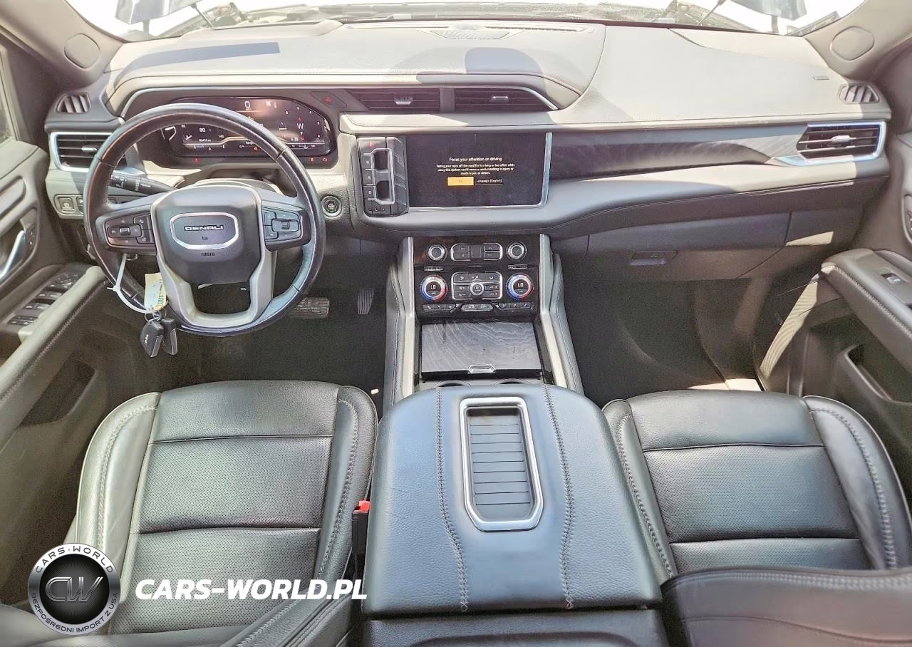 2022 GMC Yukon Xl Denali VIN:1GKS2JKL7NR205354 - 8