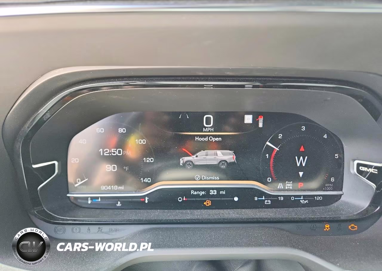 2022 GMC Yukon Xl Denali VIN:1GKS2JKL7NR205354 - 9