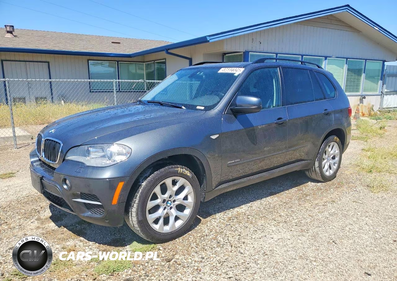 2012 BMW X5 xDrive35I