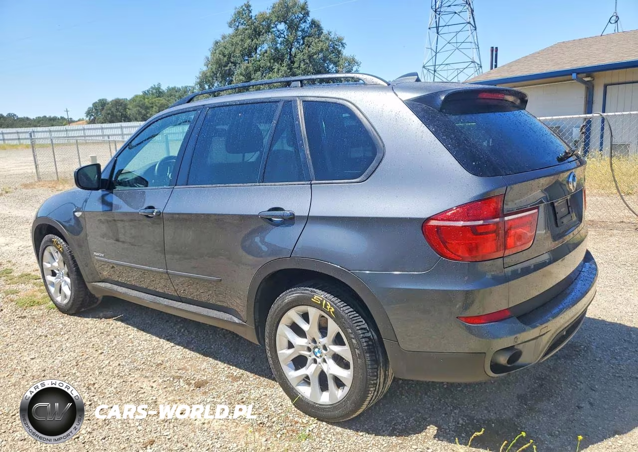 2012 BMW X5 xDrive35I VIN:5UXZV4C56CL757767 - 2