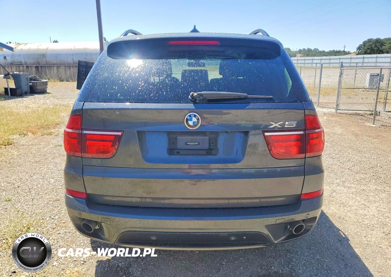 2012 BMW X5 xDrive35I VIN:5UXZV4C56CL757767 - 6