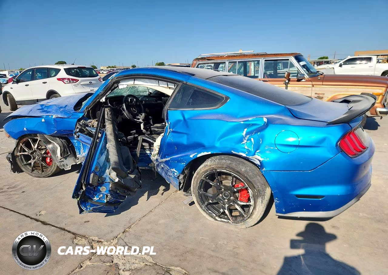2019 Ford Unk VIN:1FA6P8CF2K5189332 - 2