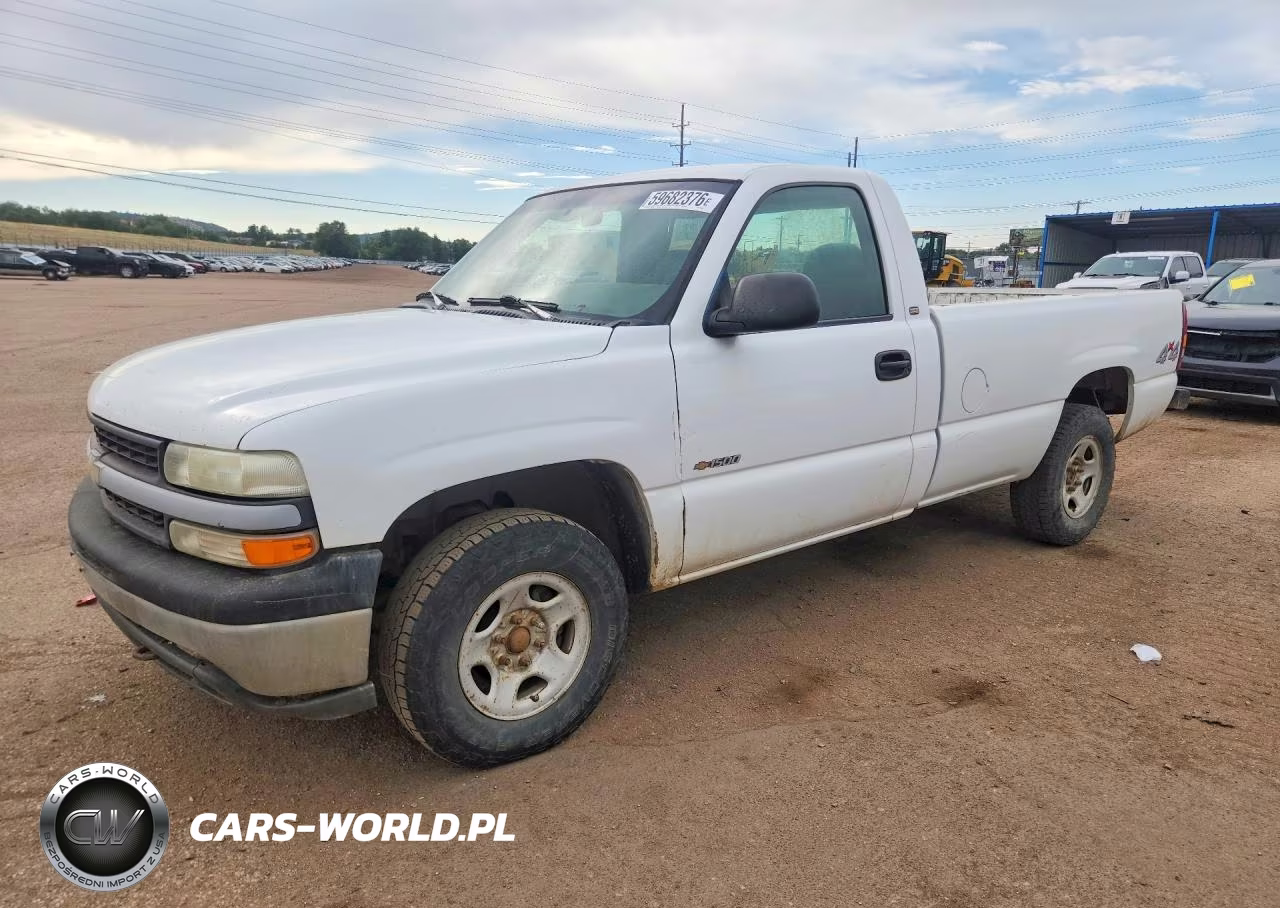 2000 Chevrolet Silverado K1500