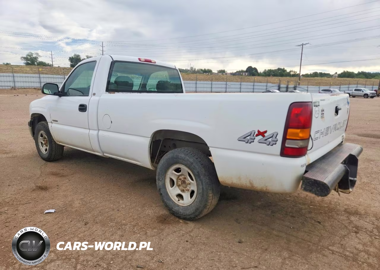 2000 Chevrolet Silverado K1500 VIN:1GCEK14TXYE212350 - 2