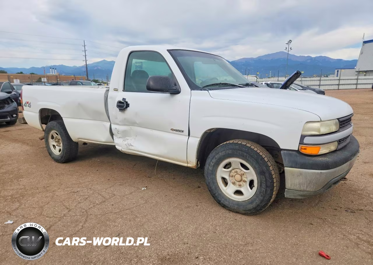 2000 Chevrolet Silverado K1500 VIN:1GCEK14TXYE212350 - 4