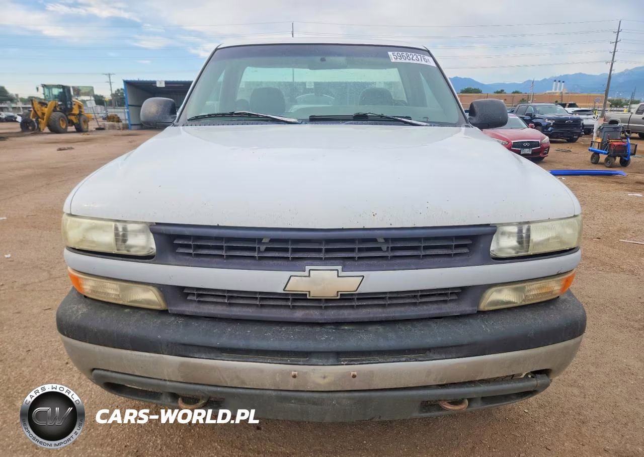2000 Chevrolet Silverado K1500 VIN:1GCEK14TXYE212350 - 5