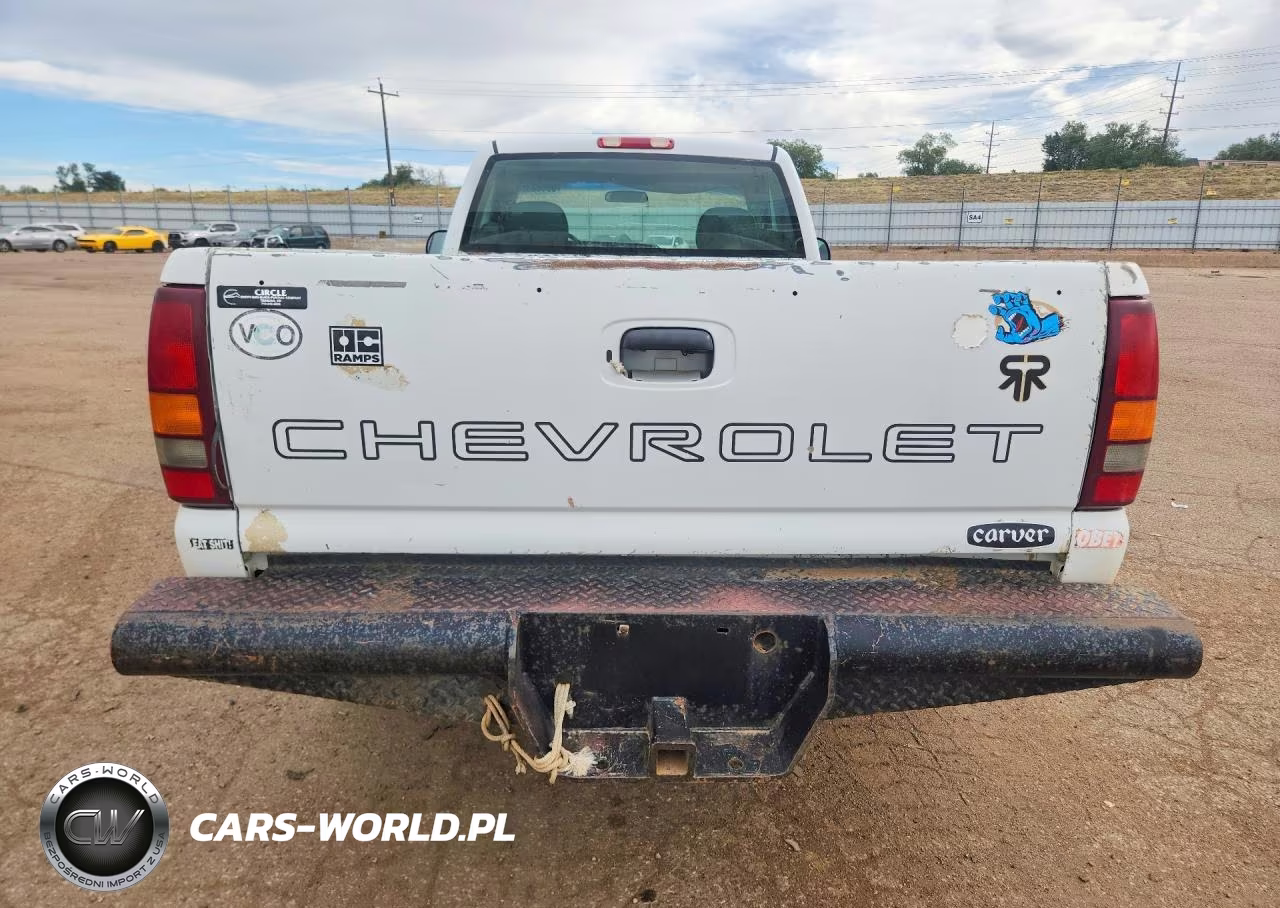 2000 Chevrolet Silverado K1500 VIN:1GCEK14TXYE212350 - 6