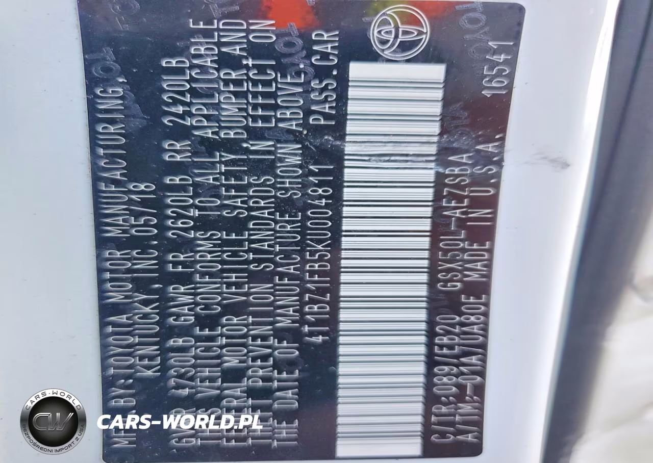 2019 Toyota Avalon Touring VIN:4T1BZ1FB5KU004811 - 13