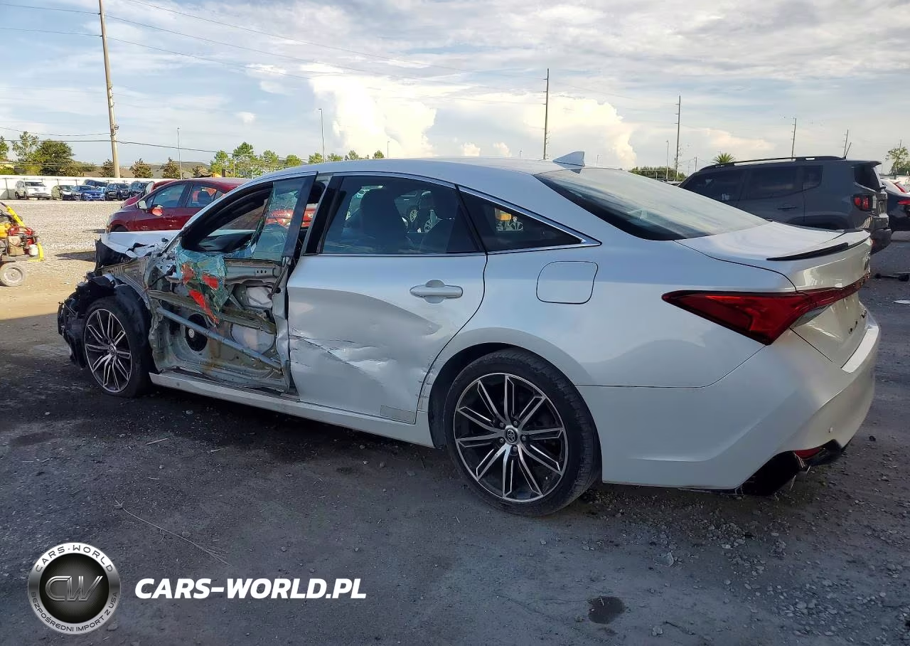 2019 Toyota Avalon Touring VIN:4T1BZ1FB5KU004811 - 2