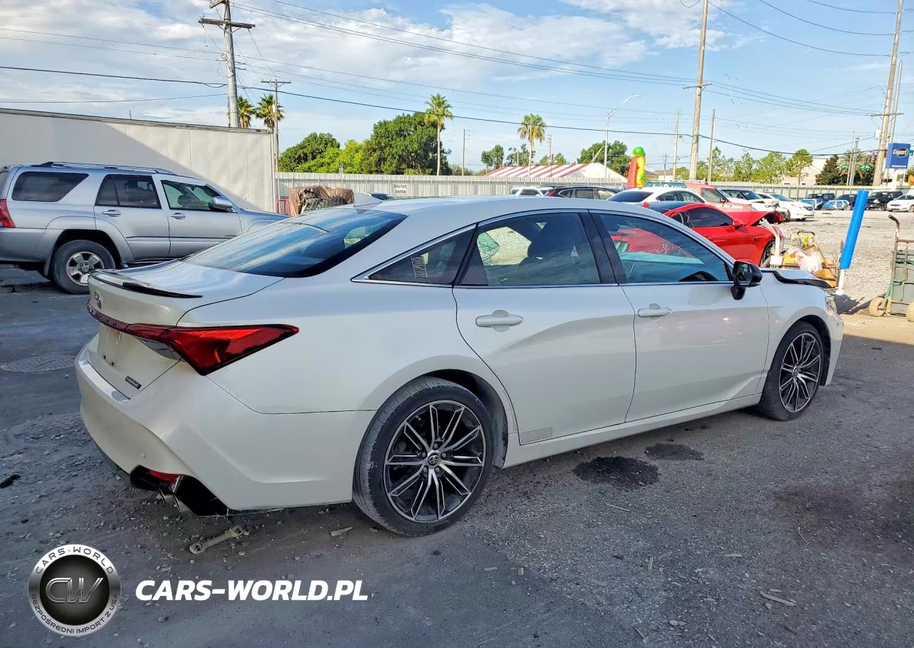 2019 Toyota Avalon Touring VIN:4T1BZ1FB5KU004811 - 3