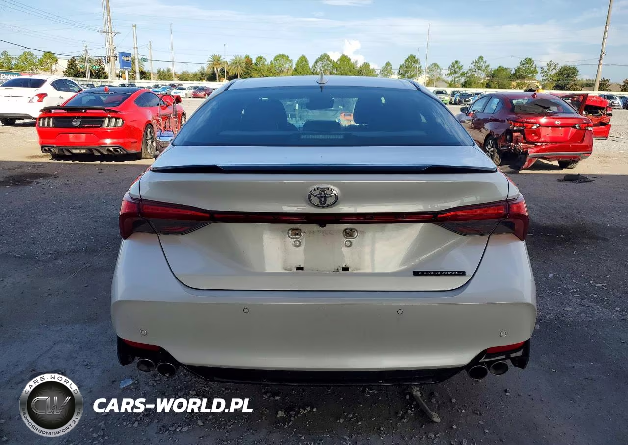 2019 Toyota Avalon Touring VIN:4T1BZ1FB5KU004811 - 6