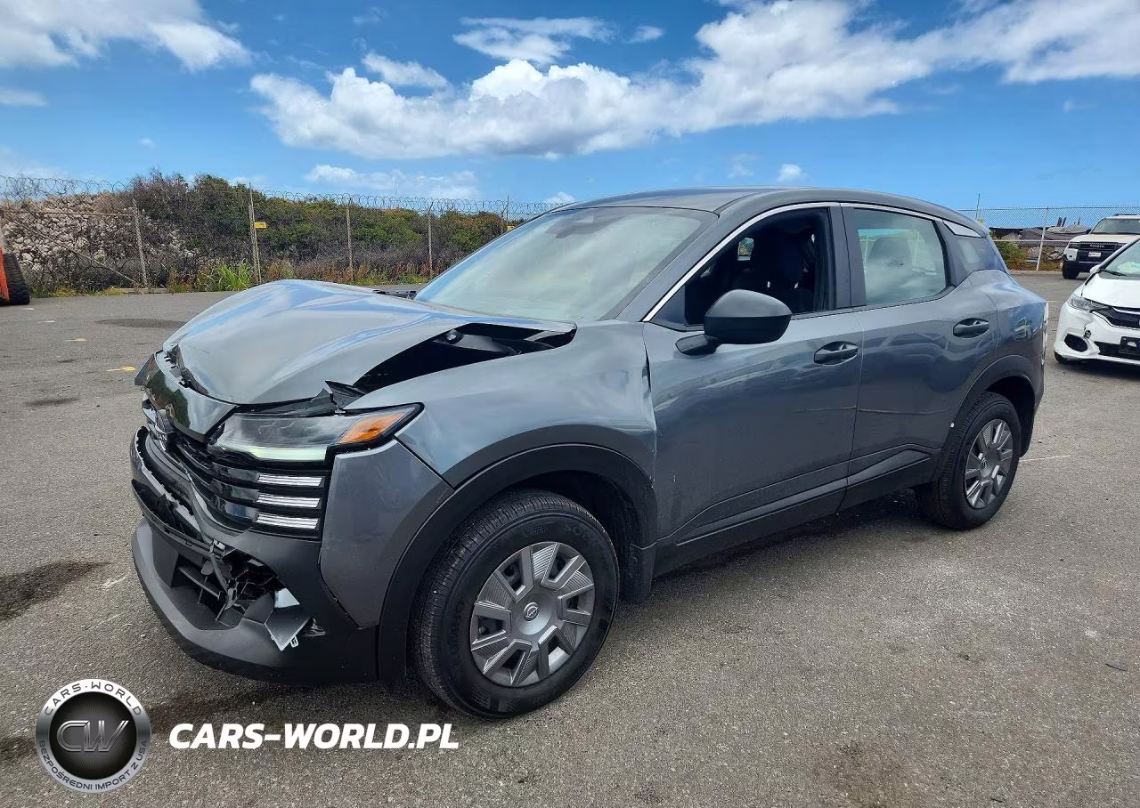 2026 Nissan Kicks S