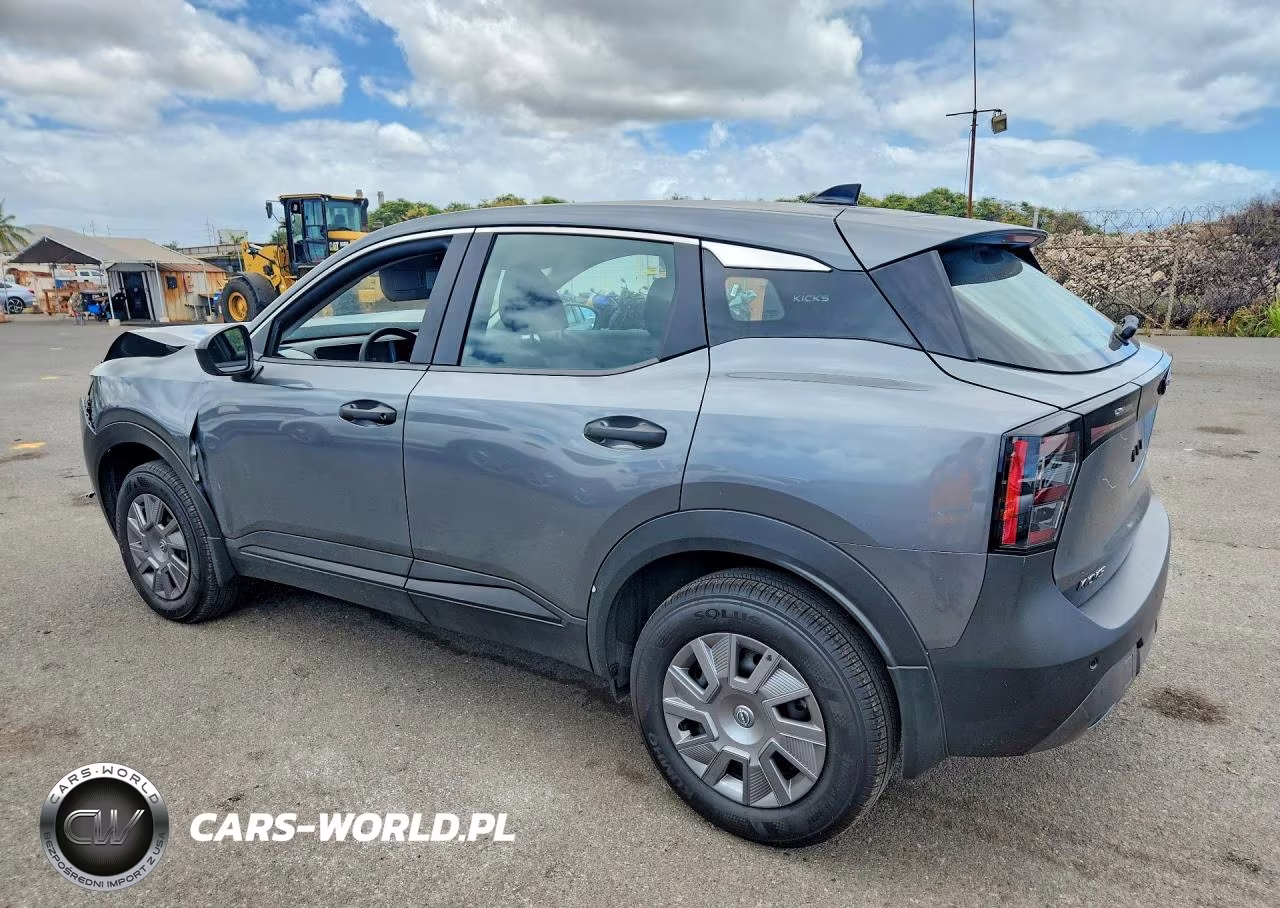 2026 Nissan Kicks S VIN:3N8AP6BE4TL334801 - 2
