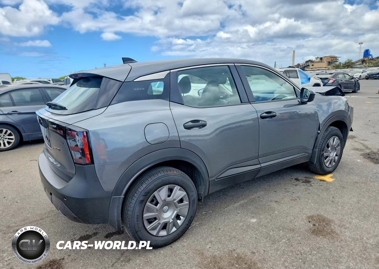 2026 Nissan Kicks S VIN:3N8AP6BE4TL334801 - 3