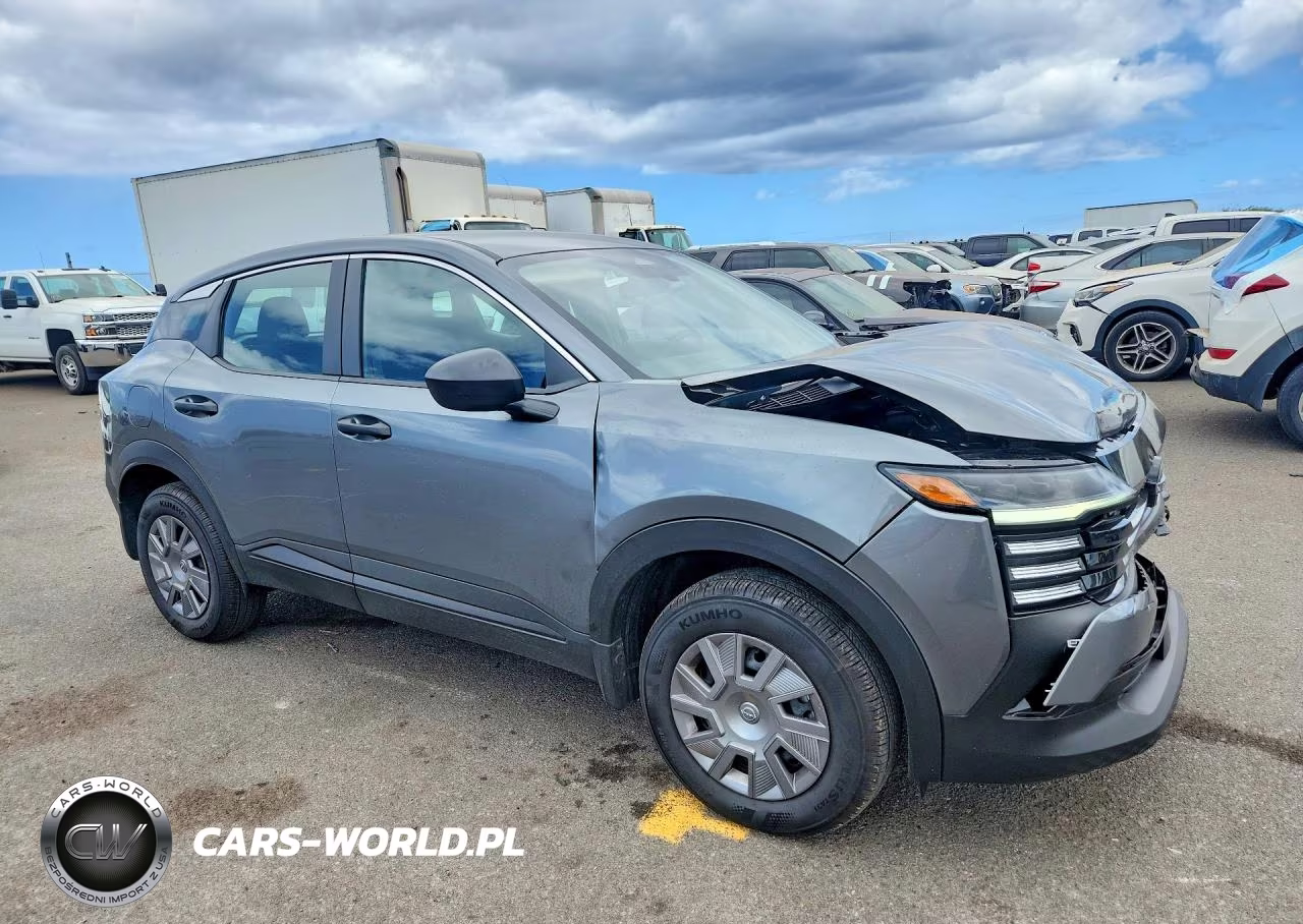 2026 Nissan Kicks S VIN:3N8AP6BE4TL334801 - 4