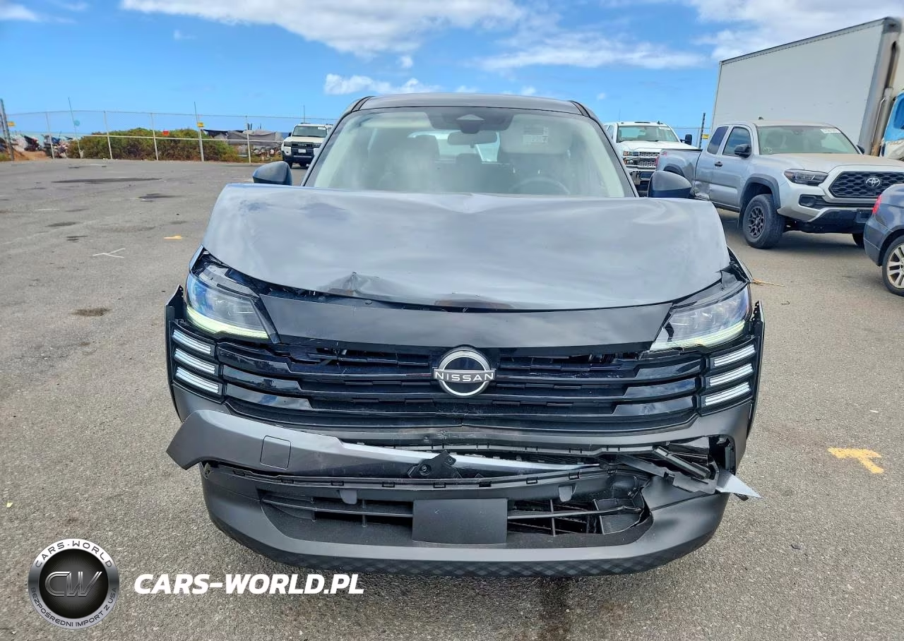 2026 Nissan Kicks S VIN:3N8AP6BE4TL334801 - 5