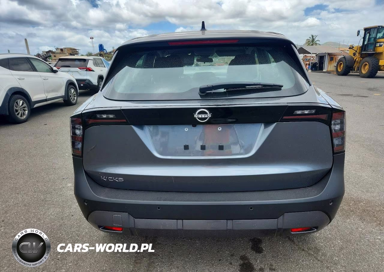 2026 Nissan Kicks S VIN:3N8AP6BE4TL334801 - 6