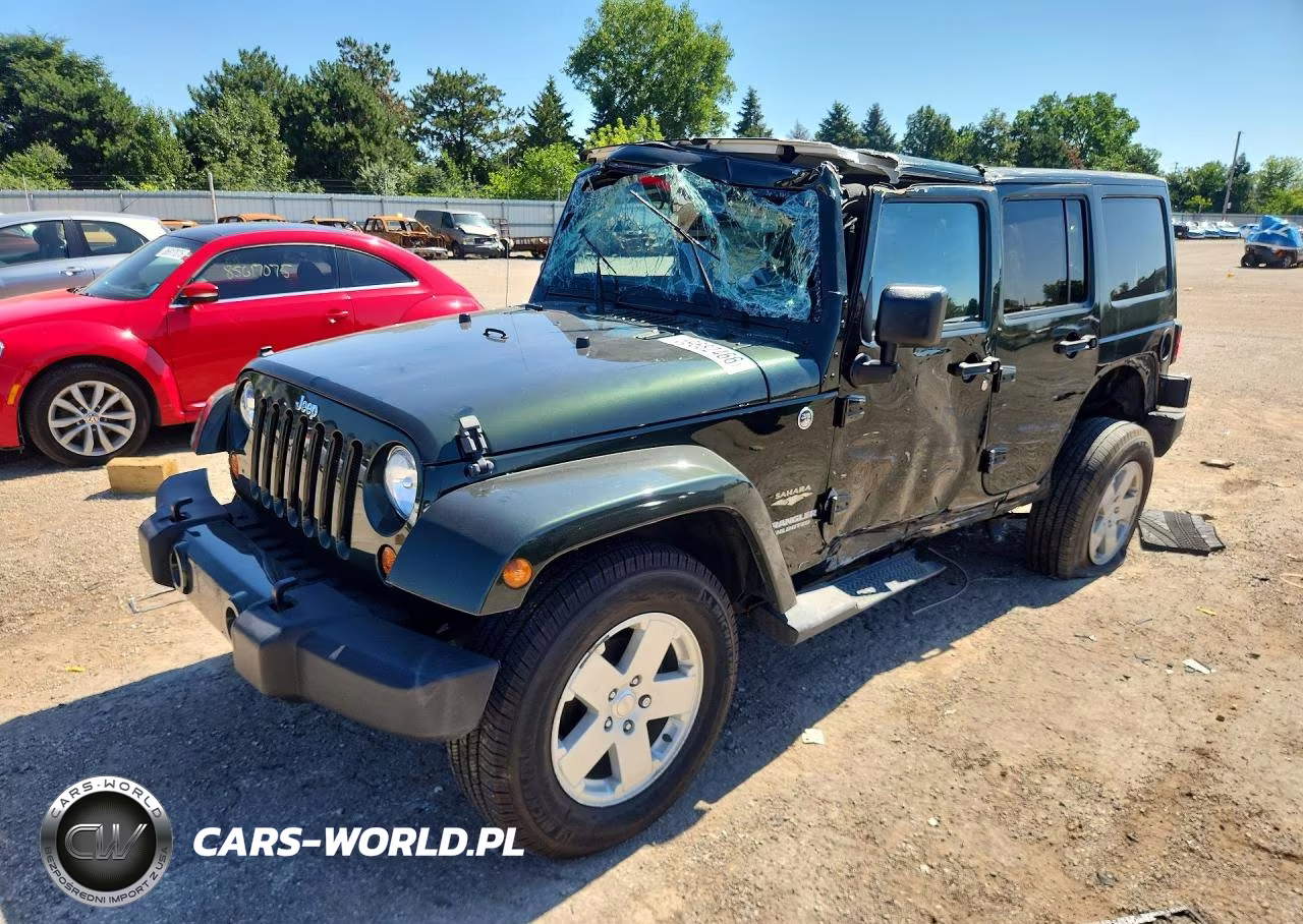 2011 Jeep Wrangler Unlimited Sahara