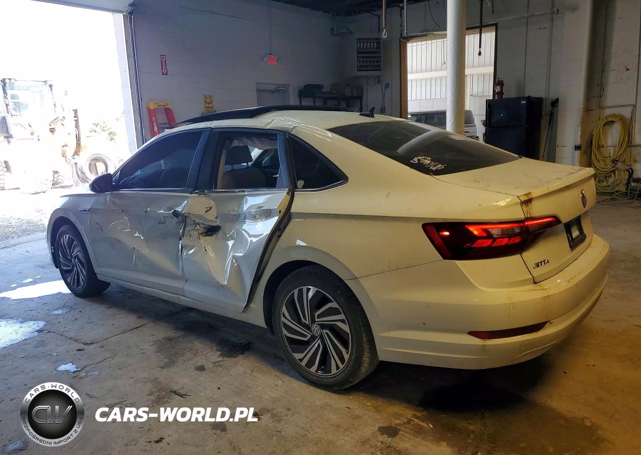2020 Volkswagen Jetta Sel VIN:3VWEB7BU7LM073776 - 2