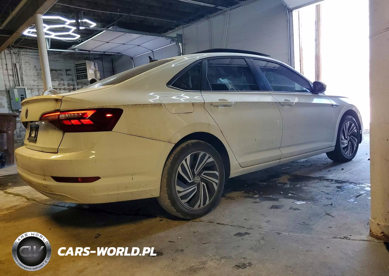 2020 Volkswagen Jetta Sel VIN:3VWEB7BU7LM073776 - 3
