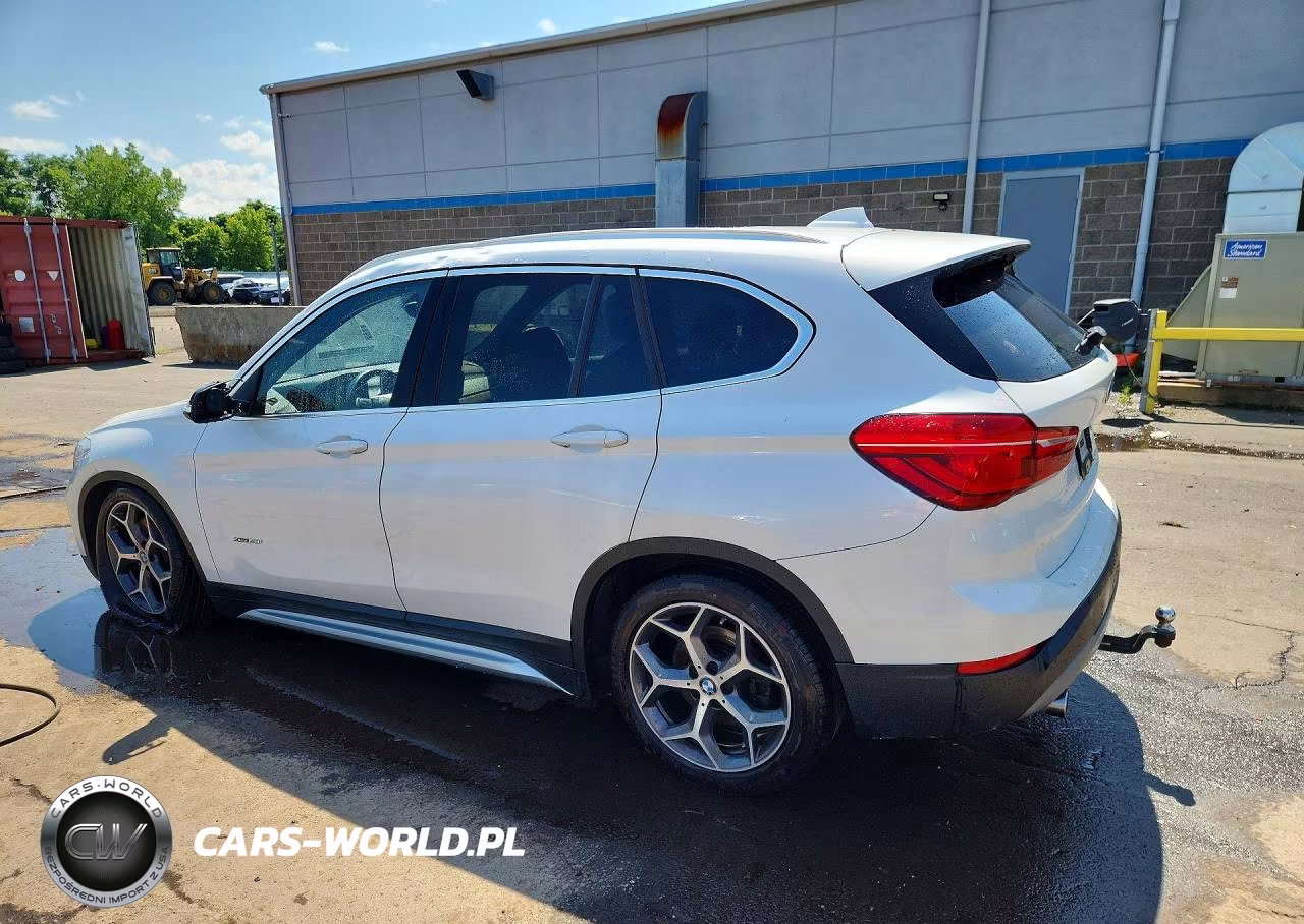2018 BMW X1 xDrive28I VIN:WBXHT3C38J5K31303 - 2