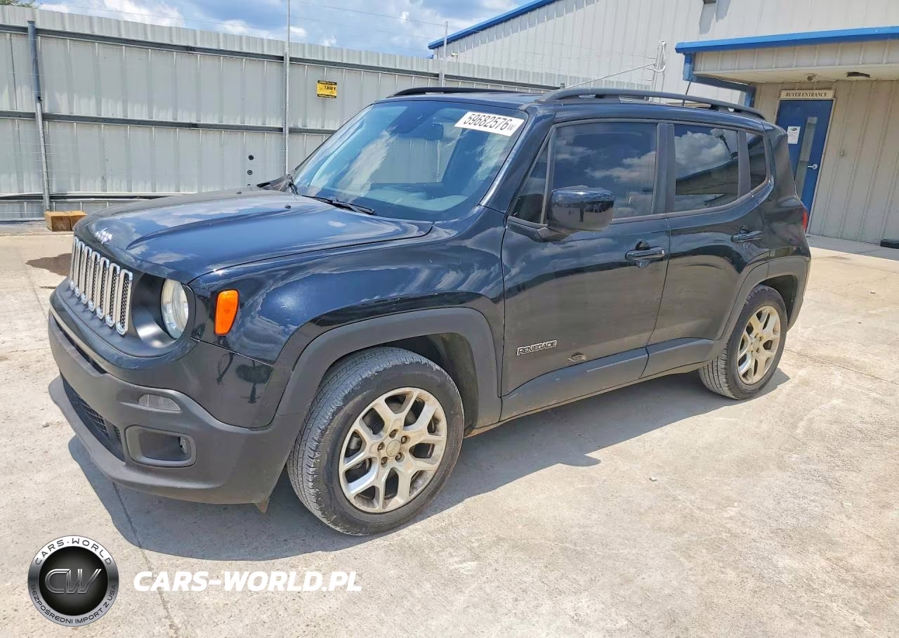 2018 Jeep Renegade Latitude