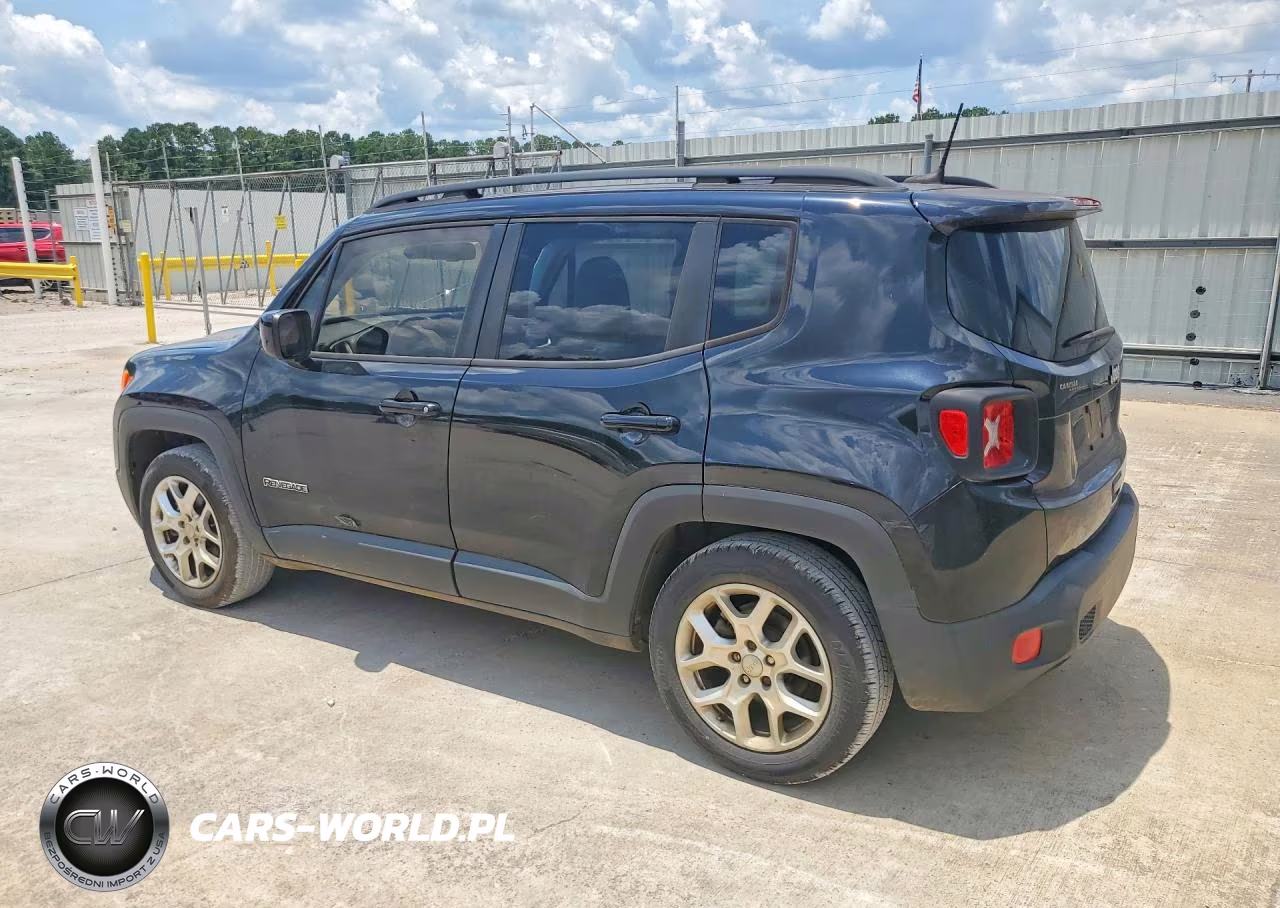 2018 Jeep Renegade Latitude VIN:ZACCJABB4JPH37714 - 2