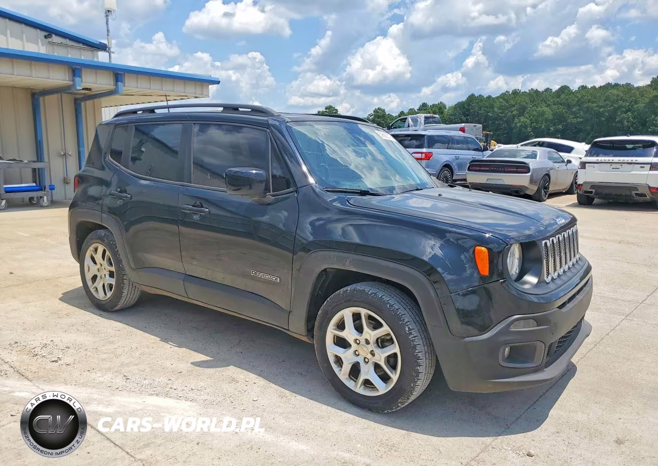 2018 Jeep Renegade Latitude VIN:ZACCJABB4JPH37714 - 4