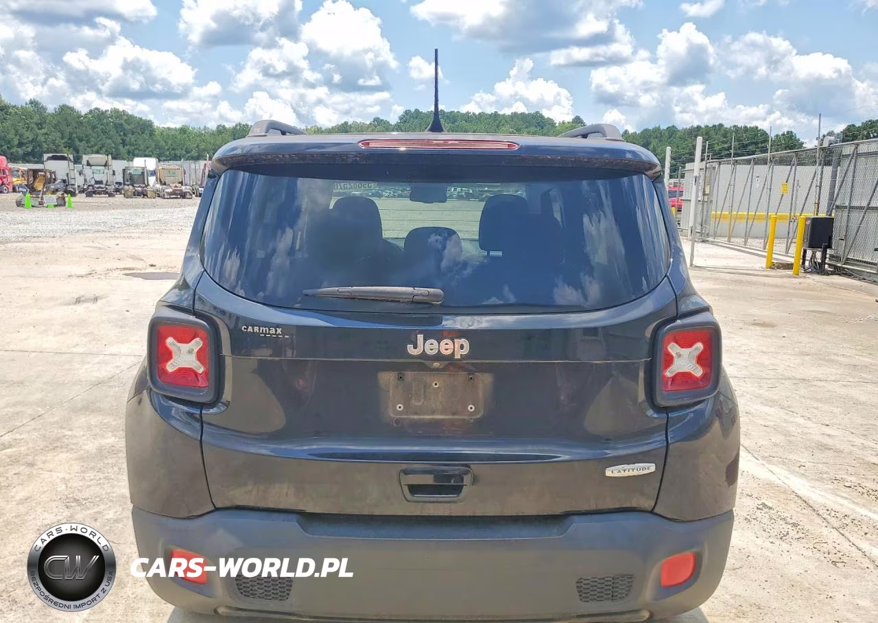 2018 Jeep Renegade Latitude VIN:ZACCJABB4JPH37714 - 6