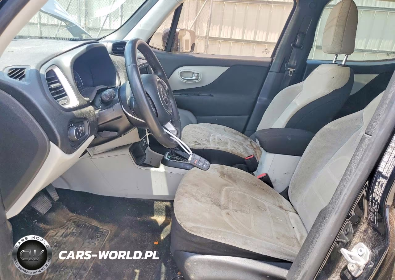 2018 Jeep Renegade Latitude VIN:ZACCJABB4JPH37714 - 7