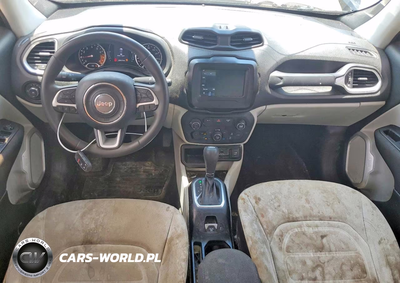 2018 Jeep Renegade Latitude VIN:ZACCJABB4JPH37714 - 8