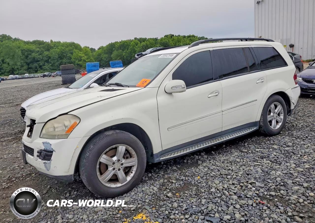 2008 Mercedes-Benz Gl 450 4Matic