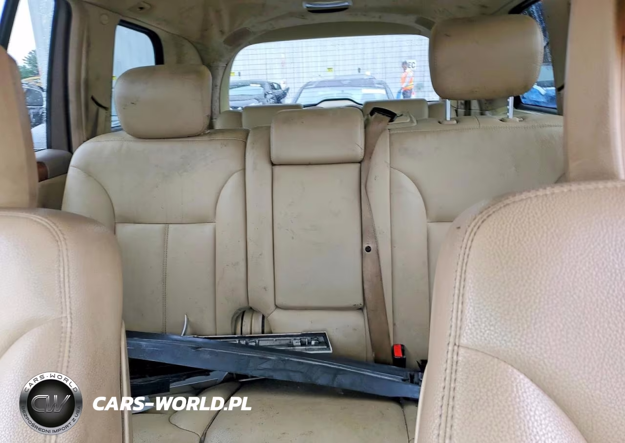 2008 Mercedes-Benz Gl 450 4Matic VIN:4JGBF71E48A331532 - 10