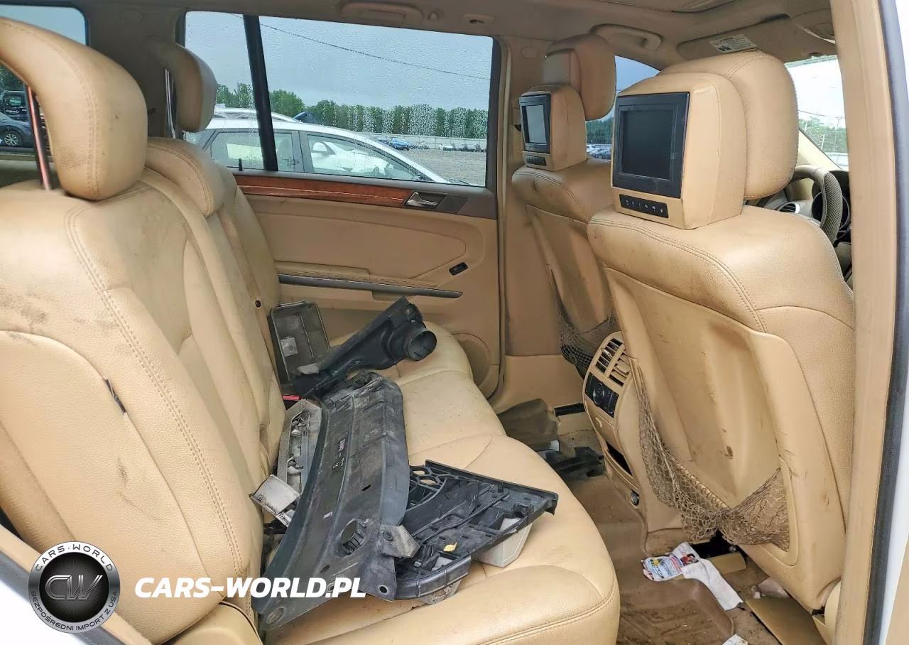 2008 Mercedes-Benz Gl 450 4Matic VIN:4JGBF71E48A331532 - 11