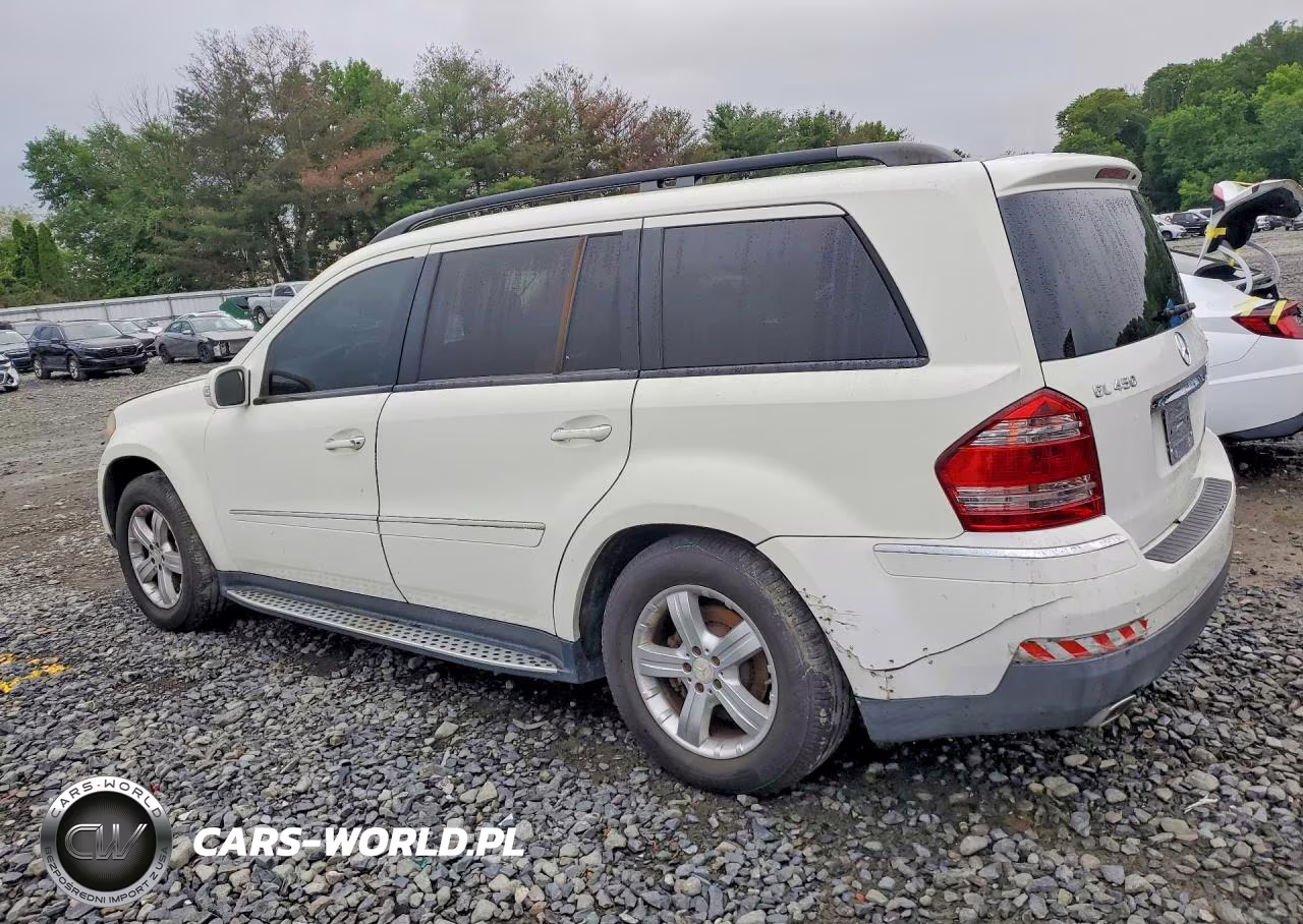 2008 Mercedes-Benz Gl 450 4Matic VIN:4JGBF71E48A331532 - 2