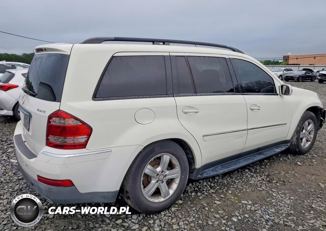 2008 Mercedes-Benz Gl 450 4Matic VIN:4JGBF71E48A331532 - 3