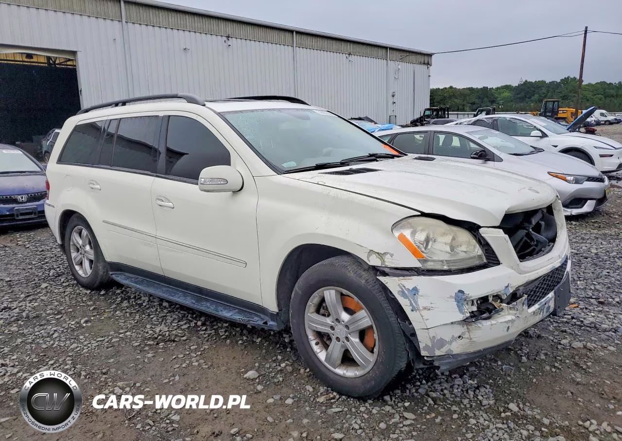 2008 Mercedes-Benz Gl 450 4Matic VIN:4JGBF71E48A331532 - 4