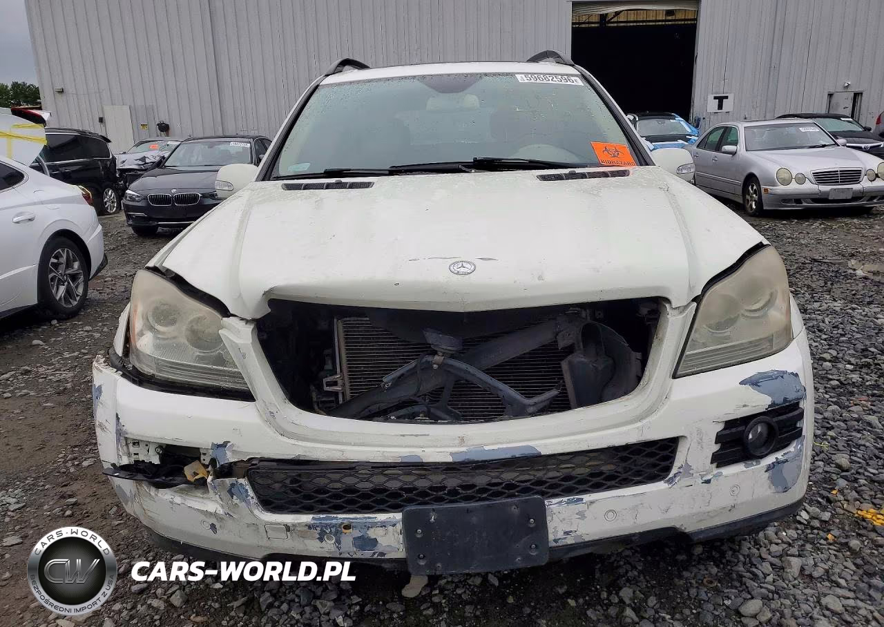 2008 Mercedes-Benz Gl 450 4Matic VIN:4JGBF71E48A331532 - 5