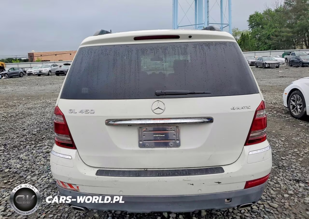 2008 Mercedes-Benz Gl 450 4Matic VIN:4JGBF71E48A331532 - 6
