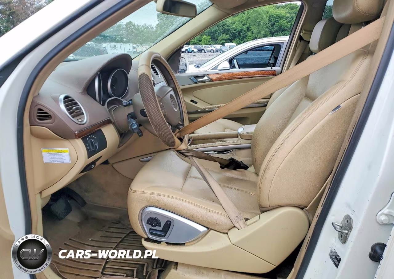 2008 Mercedes-Benz Gl 450 4Matic VIN:4JGBF71E48A331532 - 7