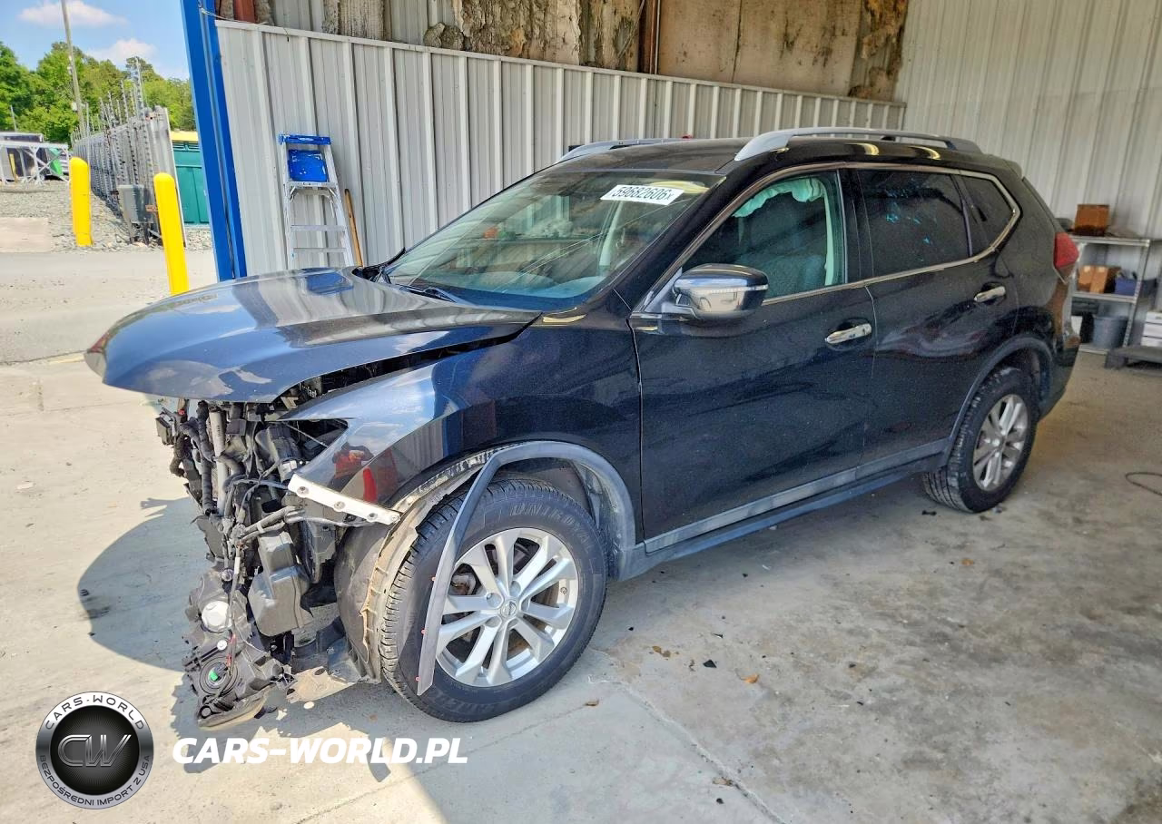 2017 Nissan Rogue Sv – zdjęcie 1 z 14
