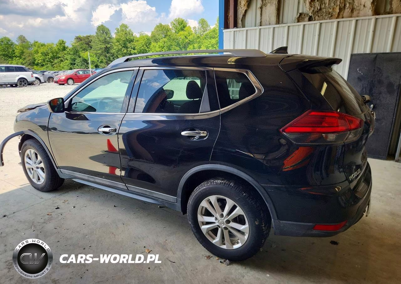 2017 Nissan Rogue Sv VIN:5N1AT2MV5HC850550 - 2