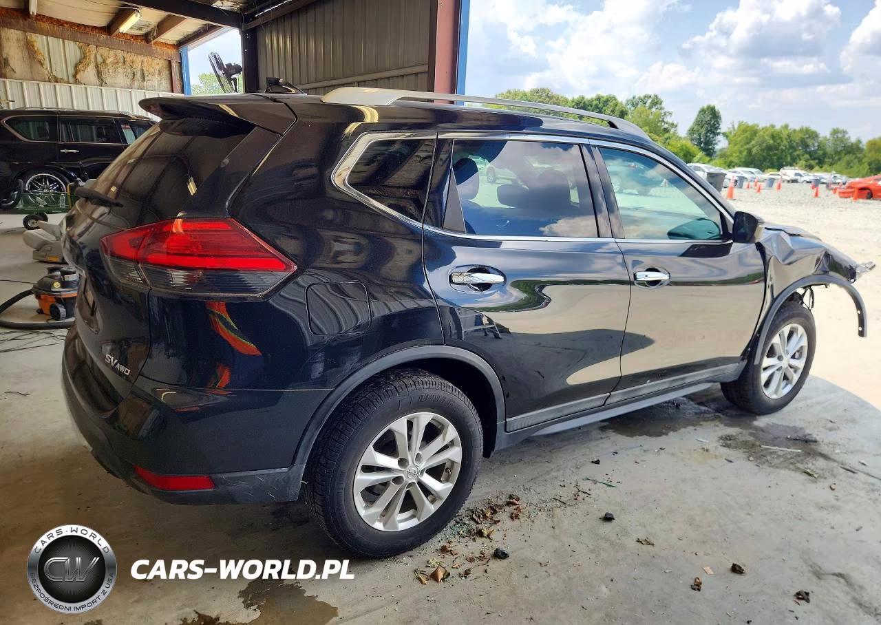 2017 Nissan Rogue Sv VIN:5N1AT2MV5HC850550 - 3