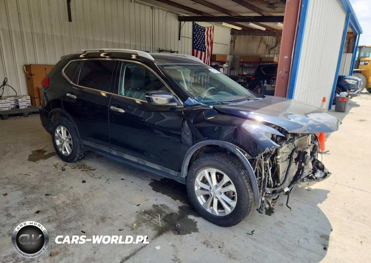 2017 Nissan Rogue Sv VIN:5N1AT2MV5HC850550 - 4