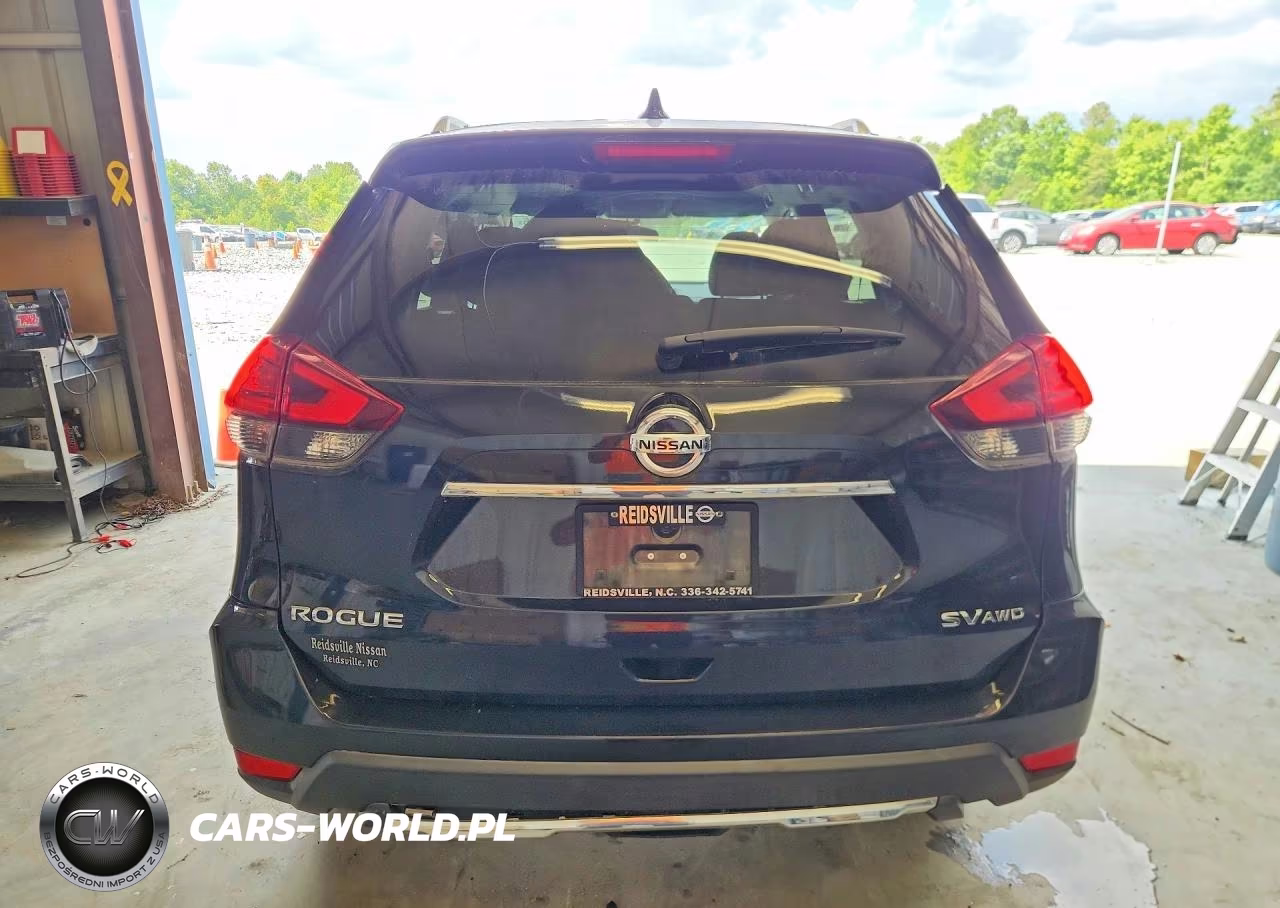 2017 Nissan Rogue Sv VIN:5N1AT2MV5HC850550 - 6